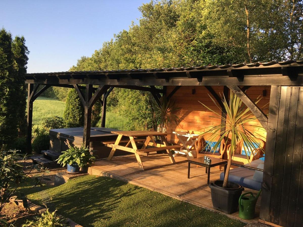 Holiday Home In Reutum Weerselo With Jacuzzi Beekdorp ภายนอก รูปภาพ